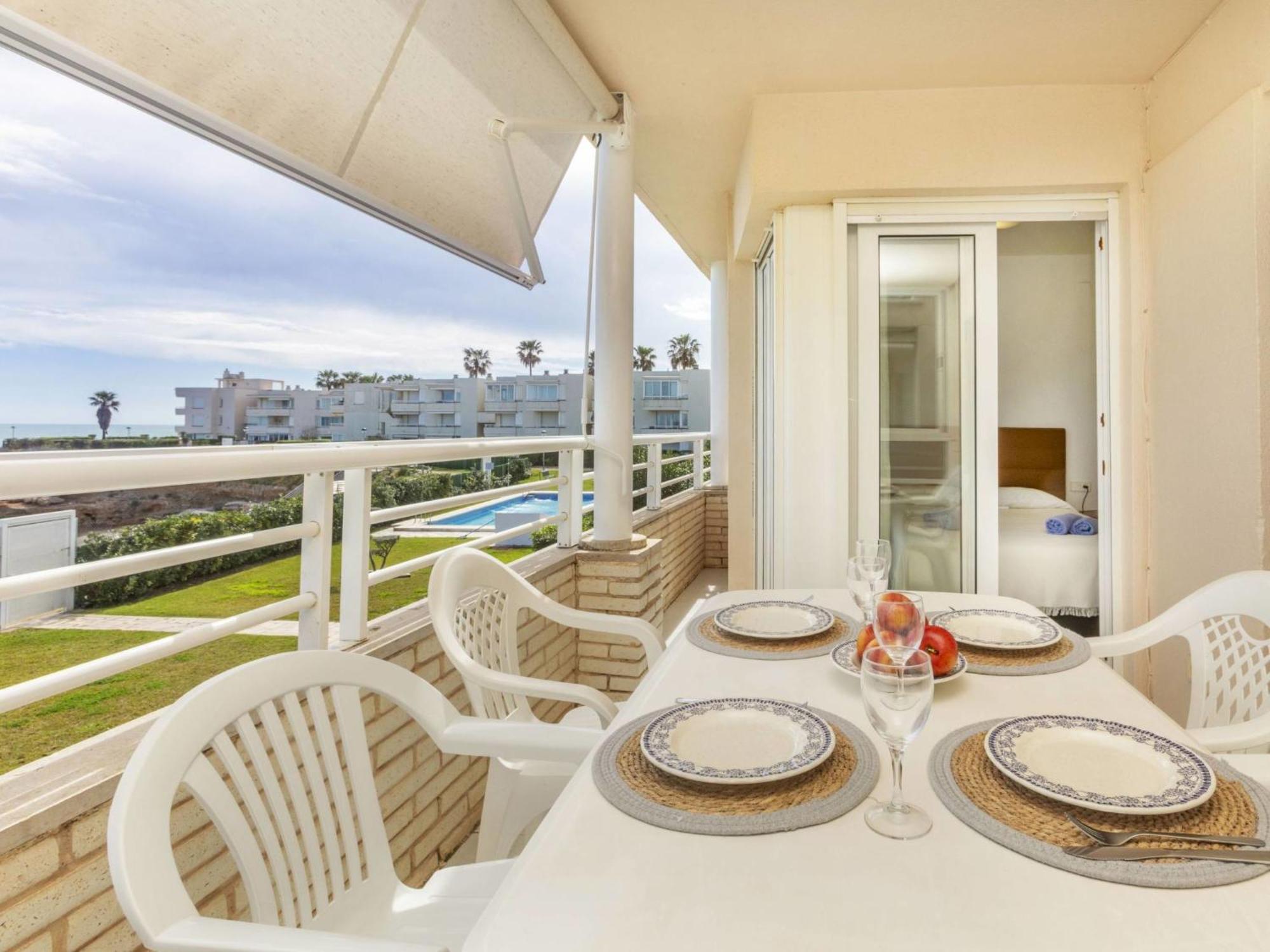 Apartment Cala Montero I Vinarós Esterno foto